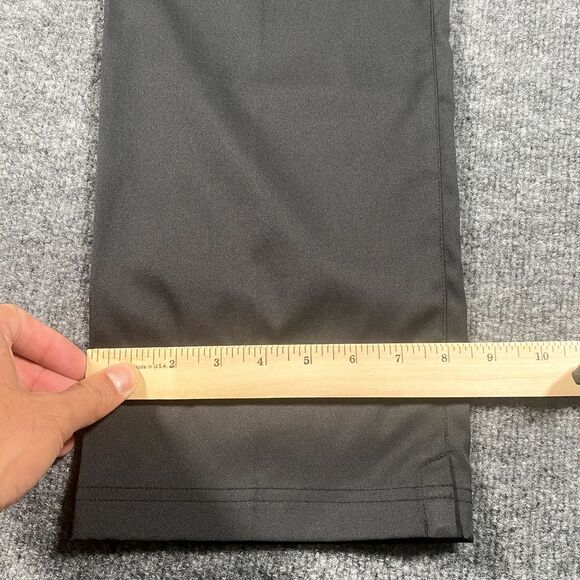 Nike Golf Tour Performance Mens 34x34 Lightweight Black Golfing Pants Stretch - Picture 9 of 11